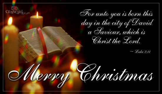 Christian Quote About Christmas
 Merry Christmas