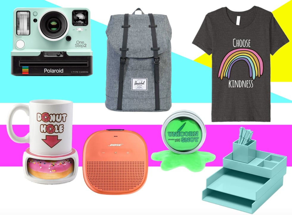 Christmas 2019 Gift Ideas
 70 Cool Gifts for Teens in 2018 – Best Christmas Teen Boy
