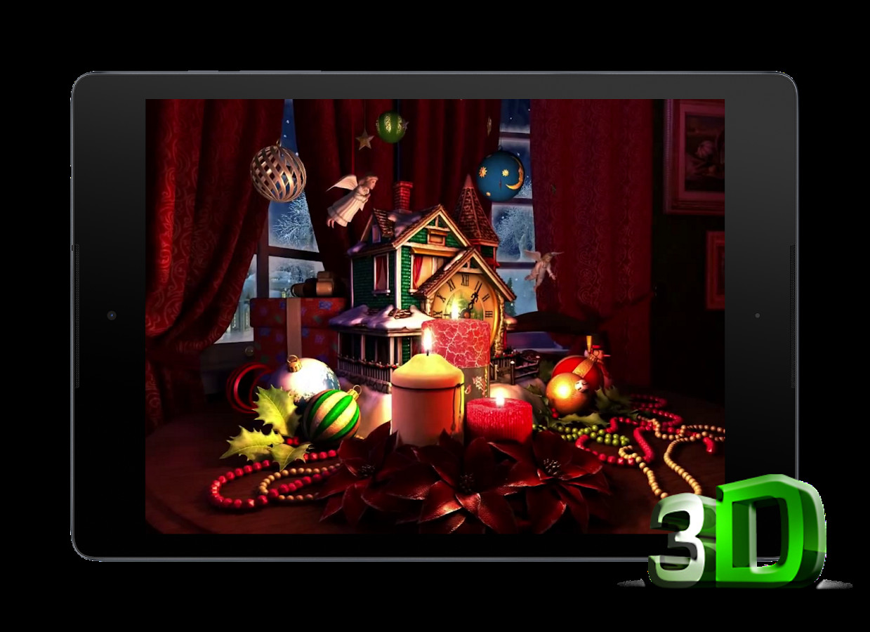 Christmas 3D Live Wallpaper
 Christmas 3D Live Wallpaper Android Apps on Google Play