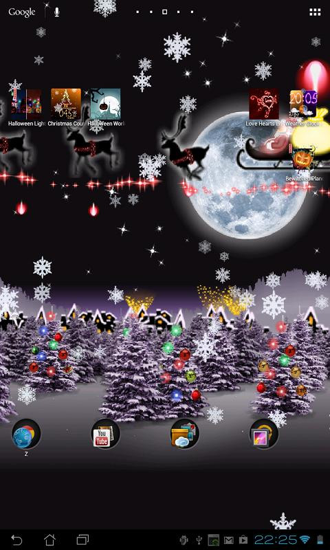 Christmas 3D Live Wallpaper
 Christmas Live Wallpaper Santa Android Apps on Google Play
