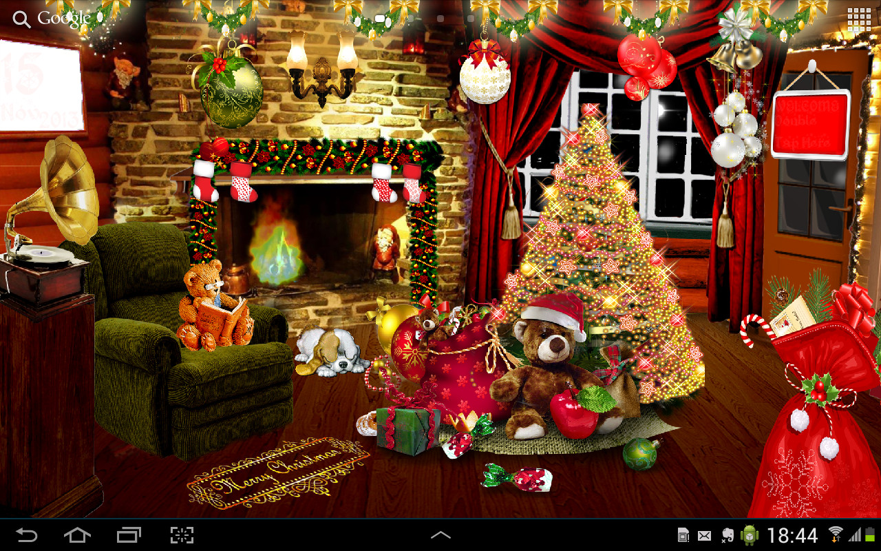 Christmas 3D Live Wallpaper
 Download 3D Live Christmas Wallpaper Gallery