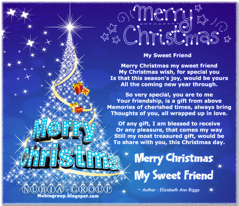 Christmas And Friends Quotes
 Christmas Friendship Quotes QuotesGram