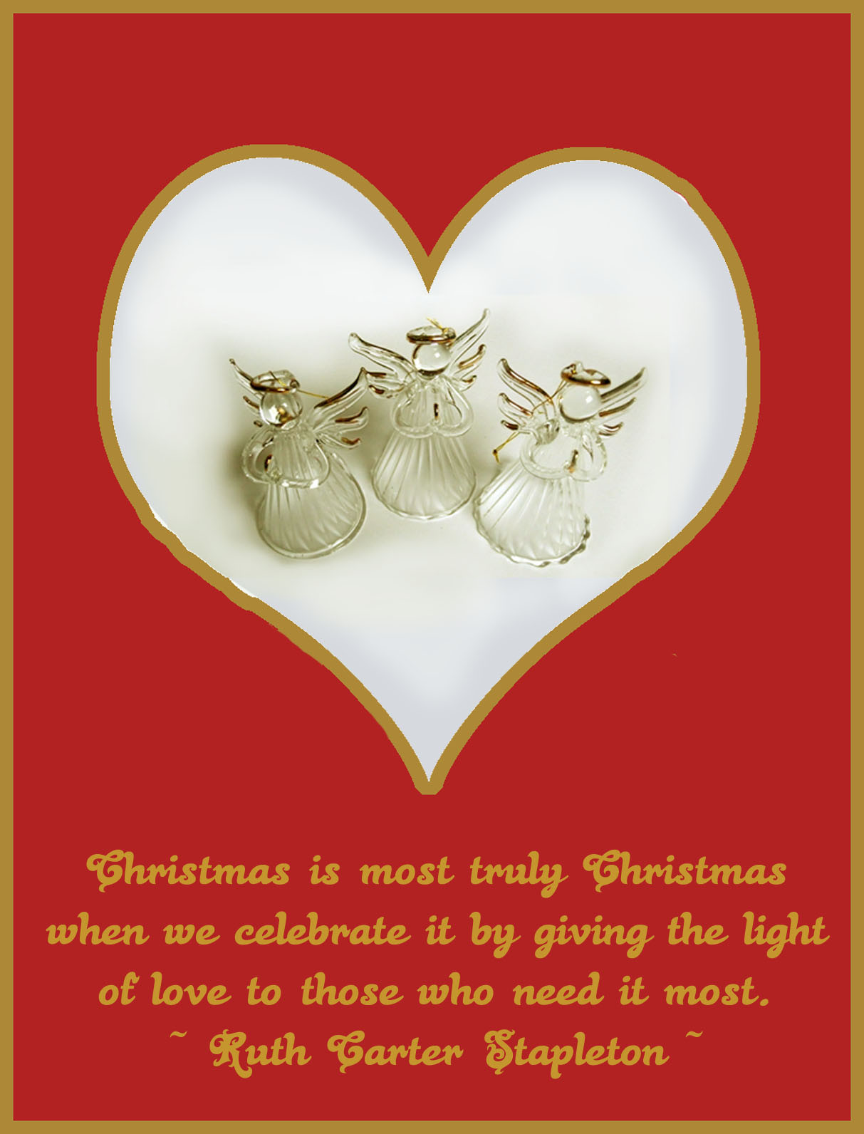 Christmas Angel Quotes
 Best Christmas Quotes and Warm Thoughts for All