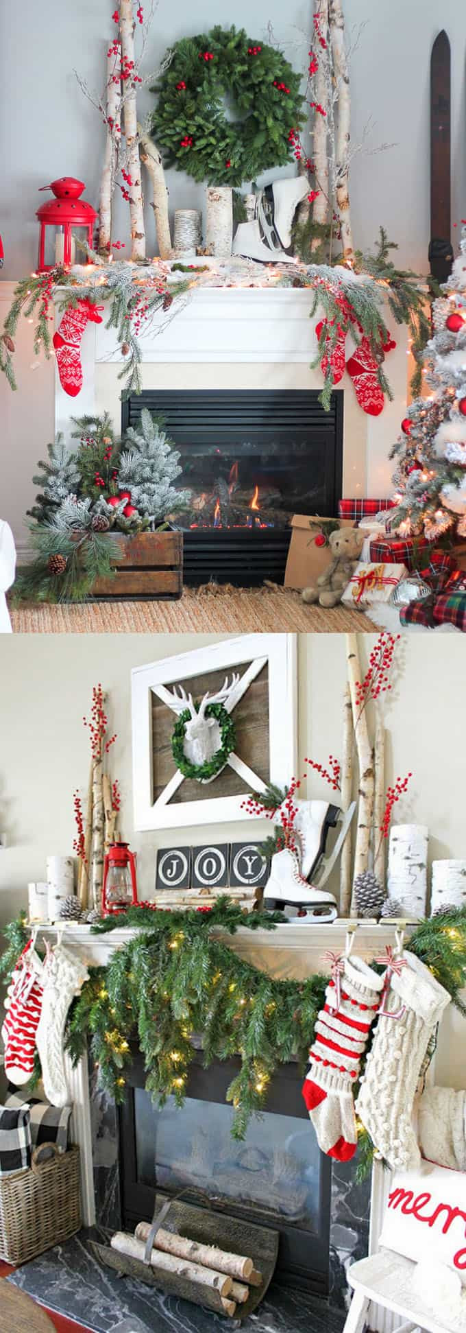 Christmas Apartment Decor
 100 Favorite Christmas Decorating Ideas For Every Room in