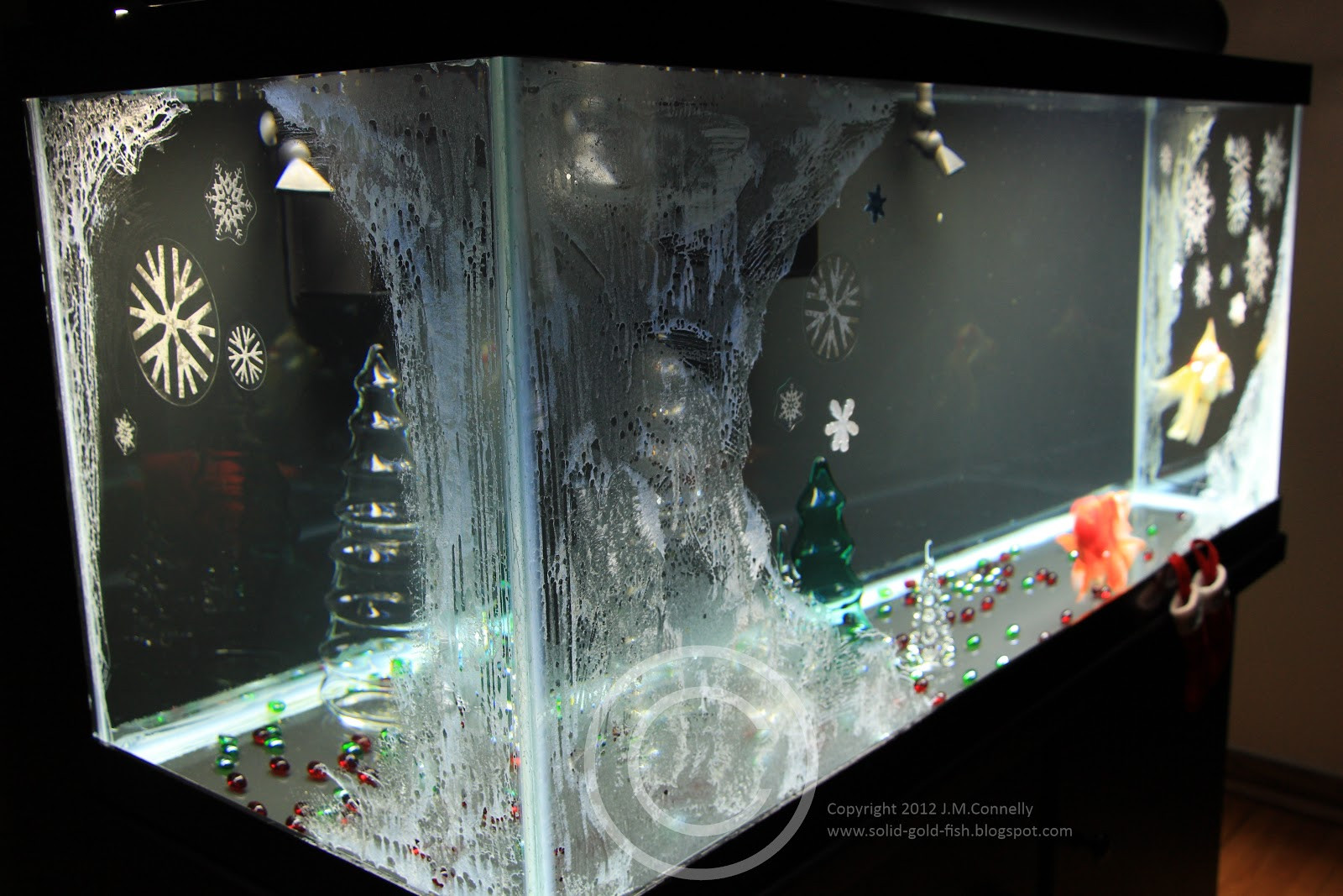 Christmas Aquarium Decor
 All About Aquarium Fish Guide on Decorating Fish Tank