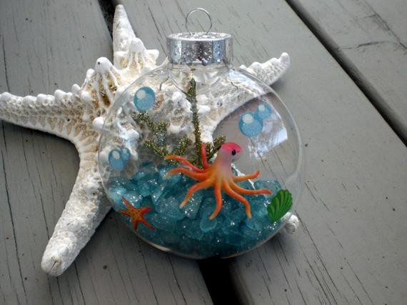 Christmas Aquarium Ornaments
 Unavailable Listing on Etsy
