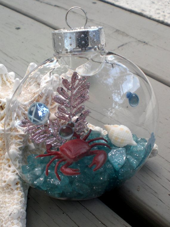 Christmas Aquarium Ornaments
 25 best Beach Christmas Ornaments ideas on Pinterest
