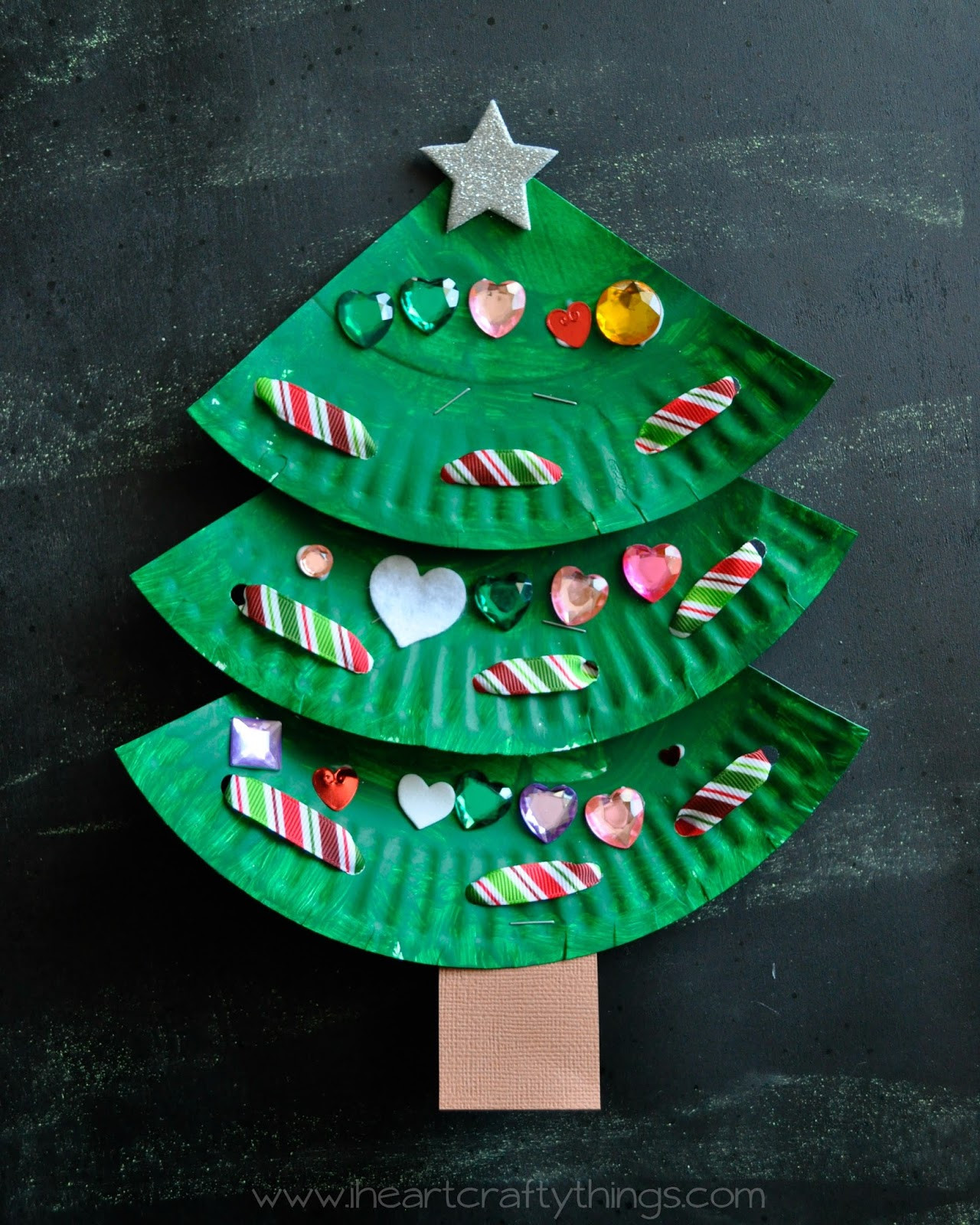 Christmas Art Ideas
 25 Terrific Christmas Tree Crafts