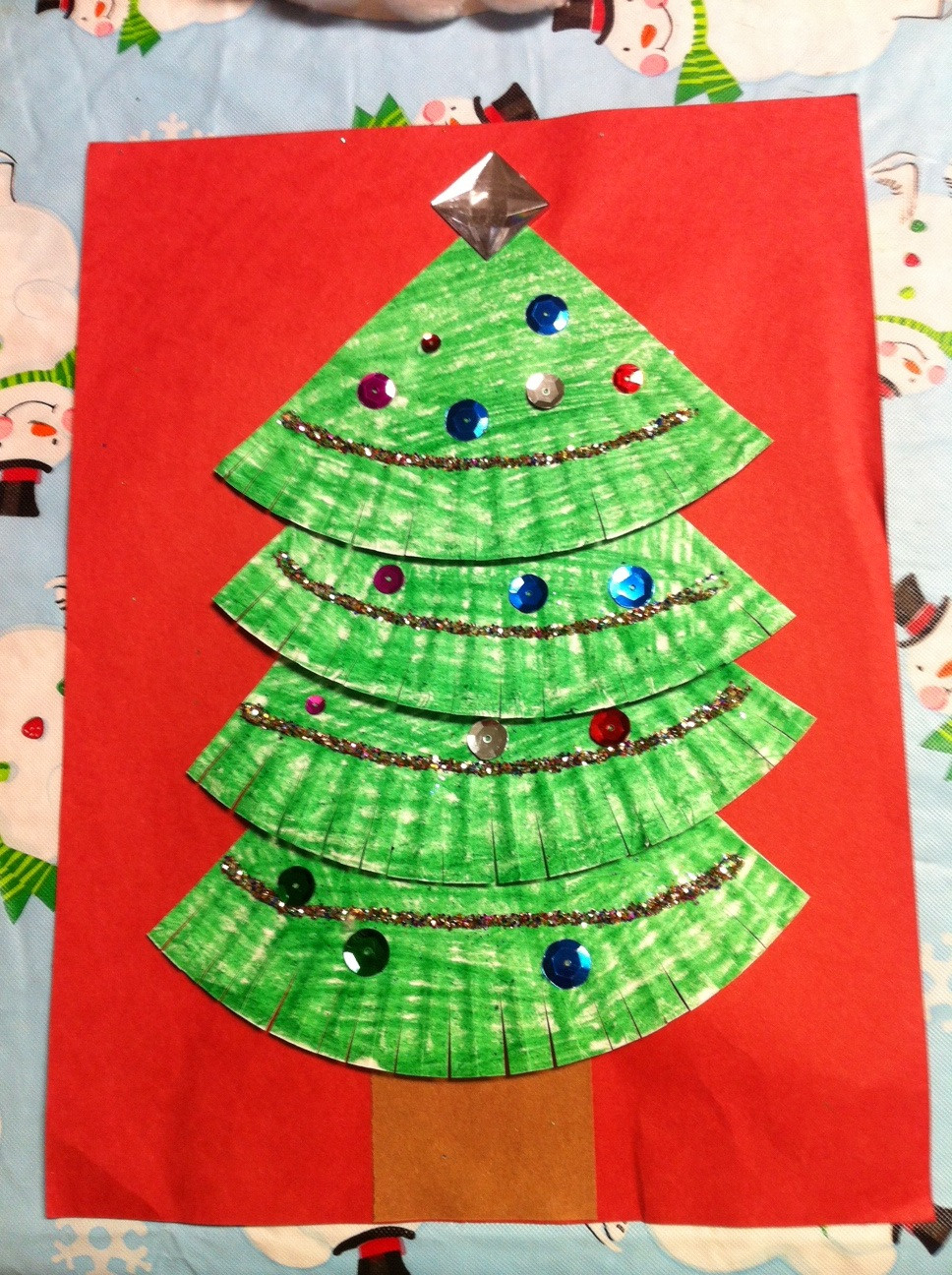 Christmas Art Ideas
 Kindergarten Kids At Play Fun Winter & Christmas Craftivities