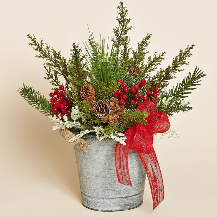 Christmas Artificial Flower Arrangements
 127 best Silk Flower Arrangements images on Pinterest