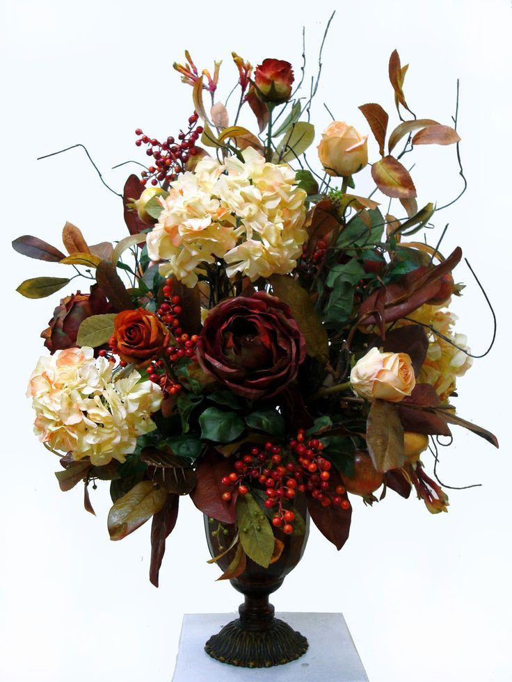 Christmas Artificial Flower Arrangements
 25 unique Silk floral arrangements ideas on Pinterest