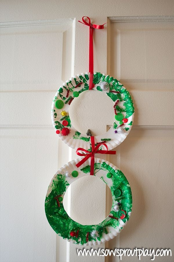 Christmas Arts And Crafts For Preschoolers
 Pinterest Christmas Crafts For Kids