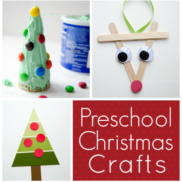 Christmas Arts And Crafts For Preschoolers
 Craftaholics Anonymous