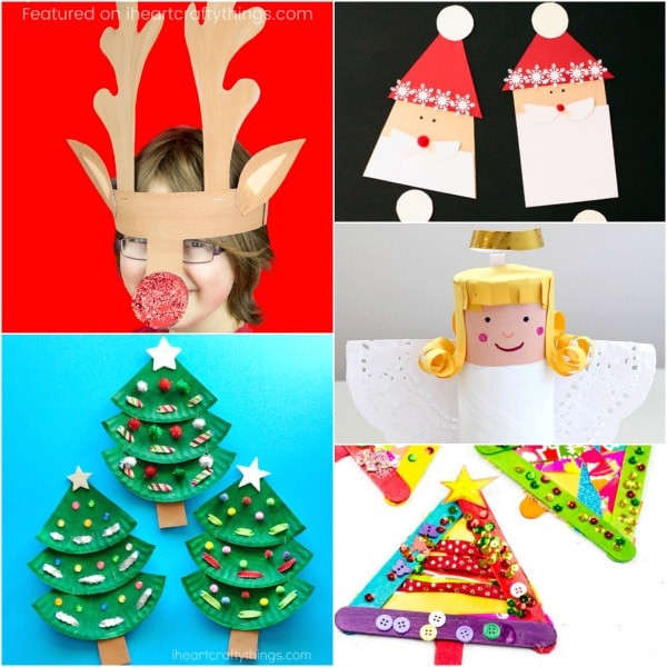 Christmas Arts And Crafts Idea
 50 Christmas Arts and Crafts Ideas