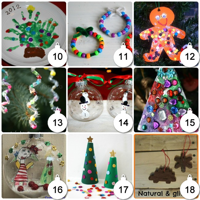Christmas Arts And Crafts Idea
 70 Christmas Arts & Crafts for Kids