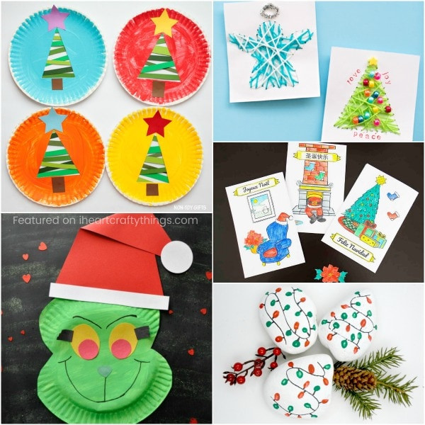 Christmas Arts And Crafts Idea
 50 Christmas Arts and Crafts Ideas