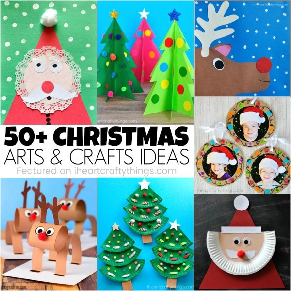 Christmas Arts Ideas
 50 Christmas Arts and Crafts Ideas