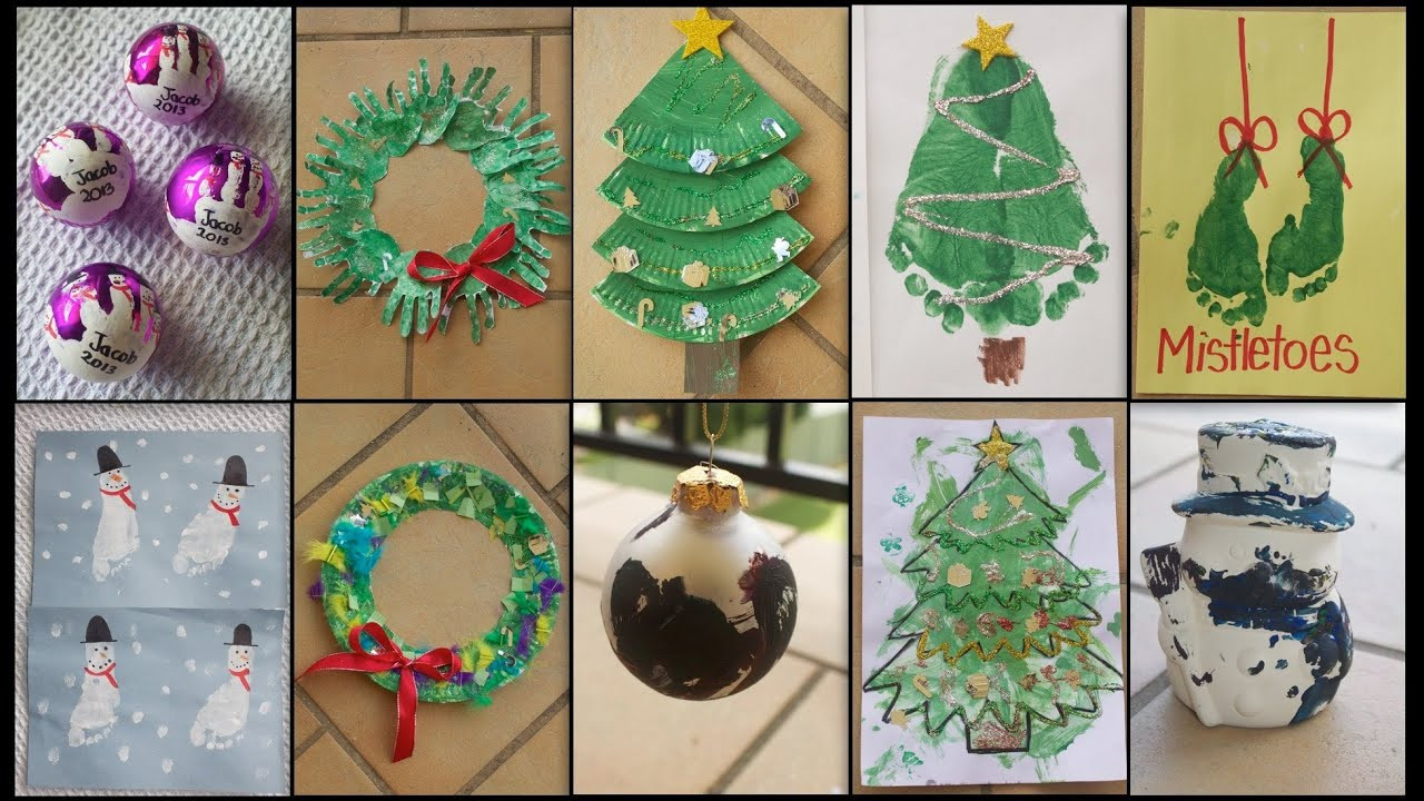 Christmas Arts Ideas
 10 CHRISTMAS CRAFTS FOR TODDLERS & KIDS
