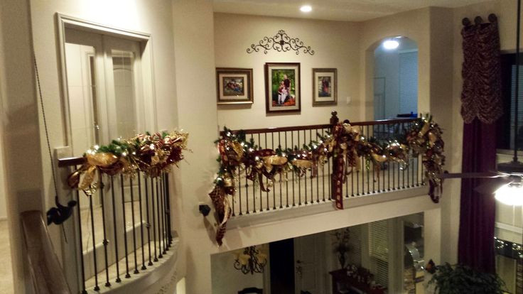 Christmas Balcony Decorating
 17 Best images about Home on Pinterest