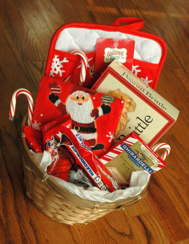 Christmas Basket Gift Ideas
 1000 ideas about Food Gift Baskets on Pinterest
