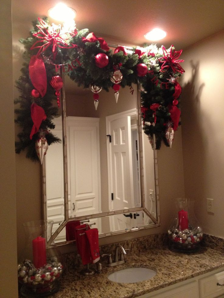 Christmas Bathroom Decor
 44 best images about Christmas bathroom decor on Pinterest