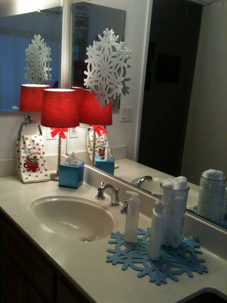 Christmas Bathroom Decor Ideas
 20 Amazing Christmas Bathroom Decoration Ideas Feed
