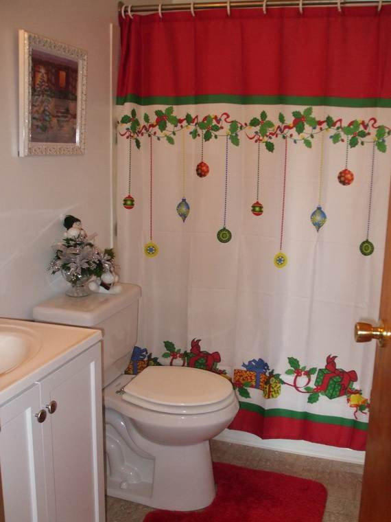 Christmas Bathroom Decor Ideas
 Cute Bathroom Decorating Ideas For Christmas family