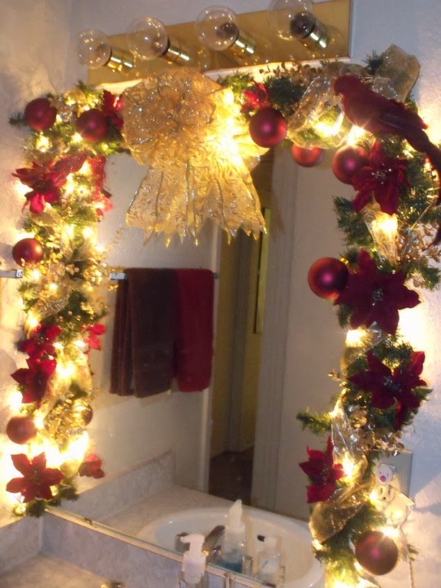 Christmas Bathroom Decor Ideas
 Bathroom Bliss by Rotator Rod Changing Seasons Easy