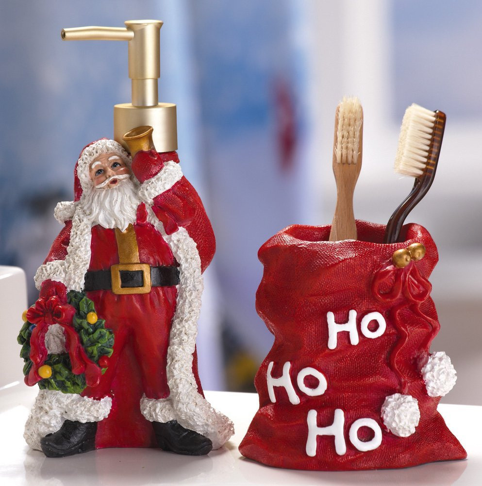 Christmas Bathroom Decor Sets
 Attractive Christmas Home Decoratives