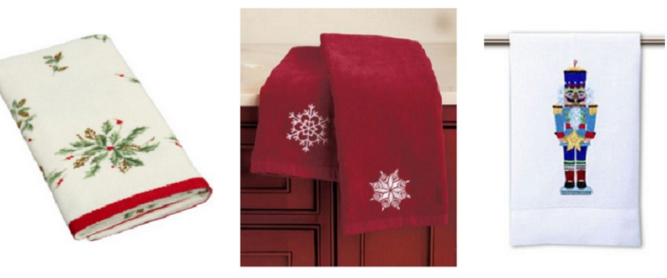 Christmas Bathroom Hand Towels
 Christmas Bathroom Hand Towels