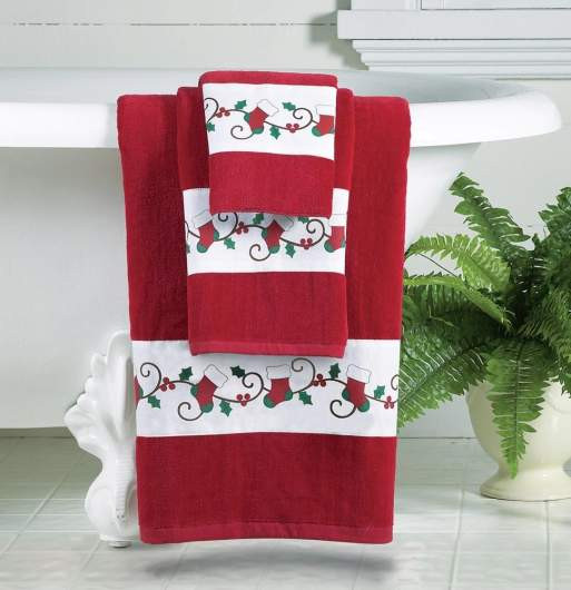 Christmas Bathroom Hand Towels
 Top 10 Best Christmas Hand Towels 2017