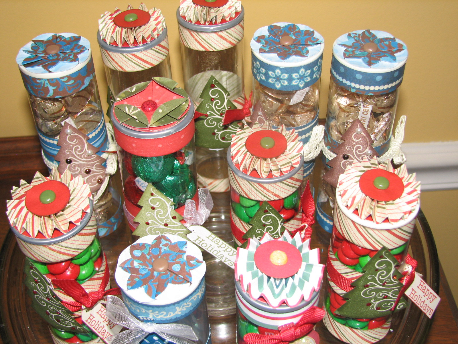 Christmas Bazaar Craft Ideas
 Gina s Little Corner of StampinHeaven ADK Holiday Craft