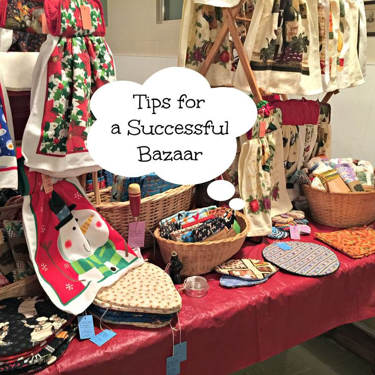Christmas Bazaar Craft Ideas
 Tips on holding a successful holiday bazaar and what we