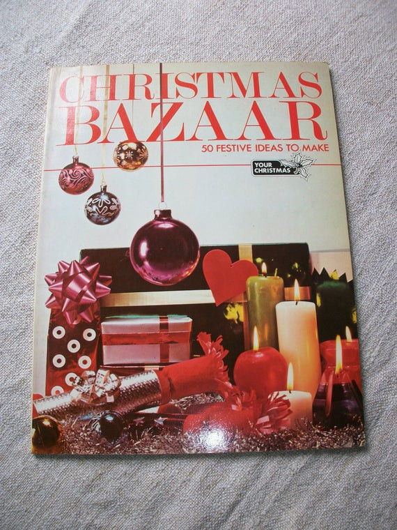Christmas Bazaar Craft Ideas
 Items similar to craft book Christmas Bazaar 50 Festive