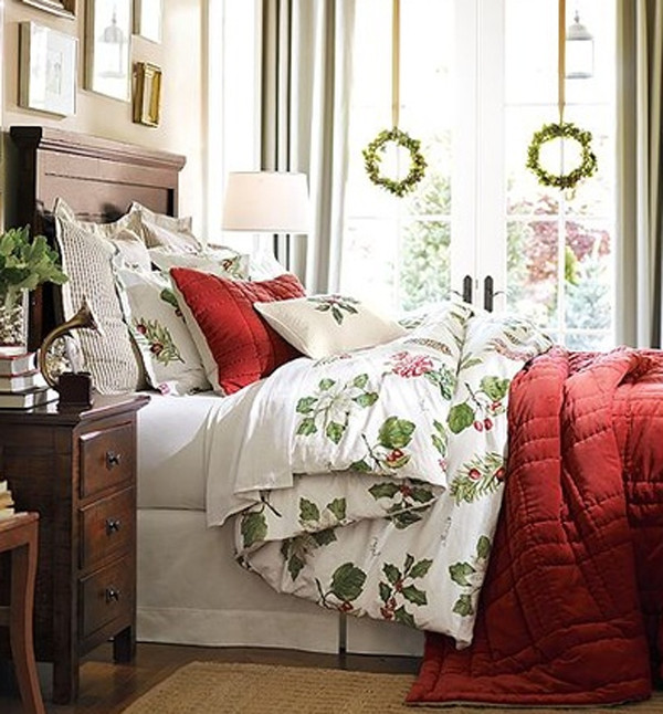 Christmas Bedroom Decoration
 BEDROOMS AT THE BEST FOR THE FESTIVE SEASON