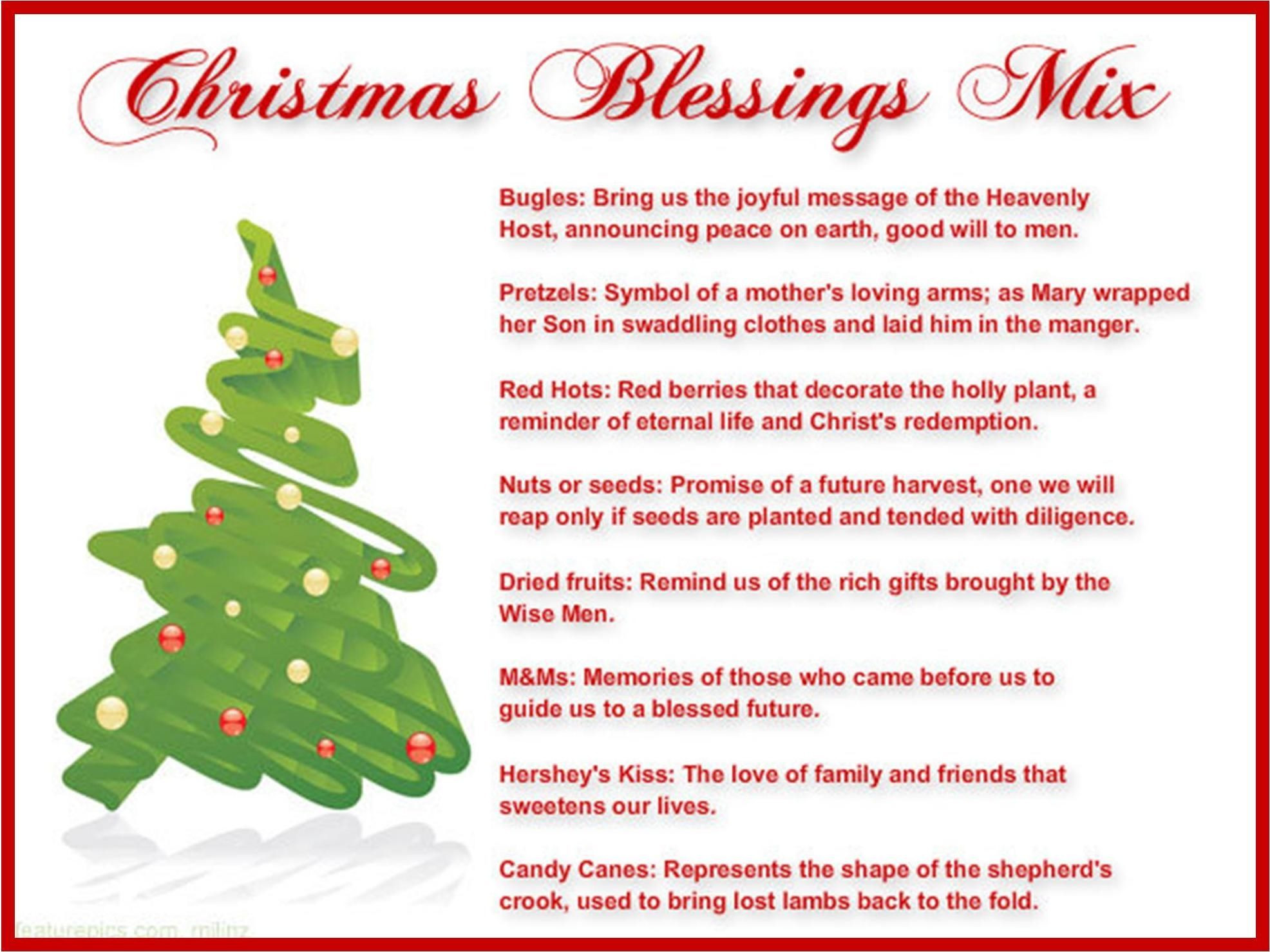Christmas Blessing Quote
 Christmas Blessings Mix s and for