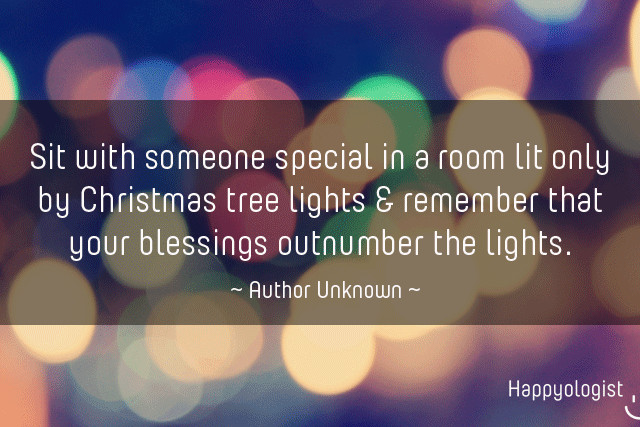 Christmas Blessing Quote
 11 Christmas Quotes to Make You Smile The Happyologist