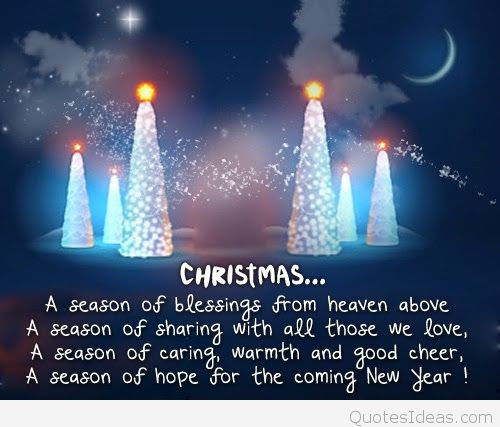 Christmas Blessing Quote
 Merry Christmas Blessings Quotes Wallpapers & Cards 2015