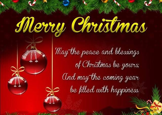 Christmas Blessing Quote
 Merry Christmas Blessings s and for