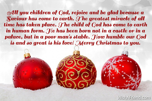 Christmas Blessing Quotes
 Christmas Blessings