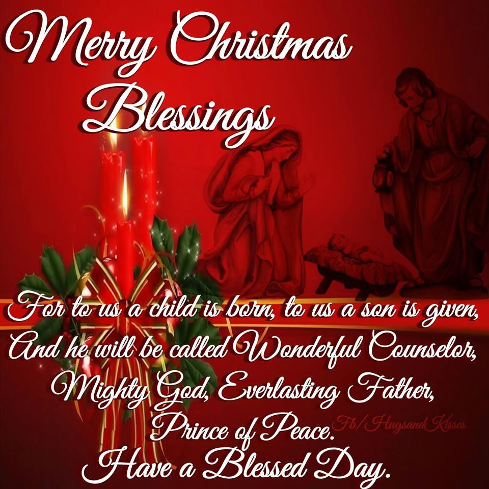 Christmas Blessing Quotes
 Merry Christmas Blessings s and for