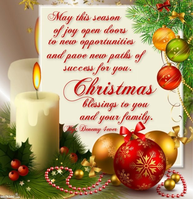 Christmas Blessings Quotes
 Christmas Blessings Quotes For Cards QuotesGram