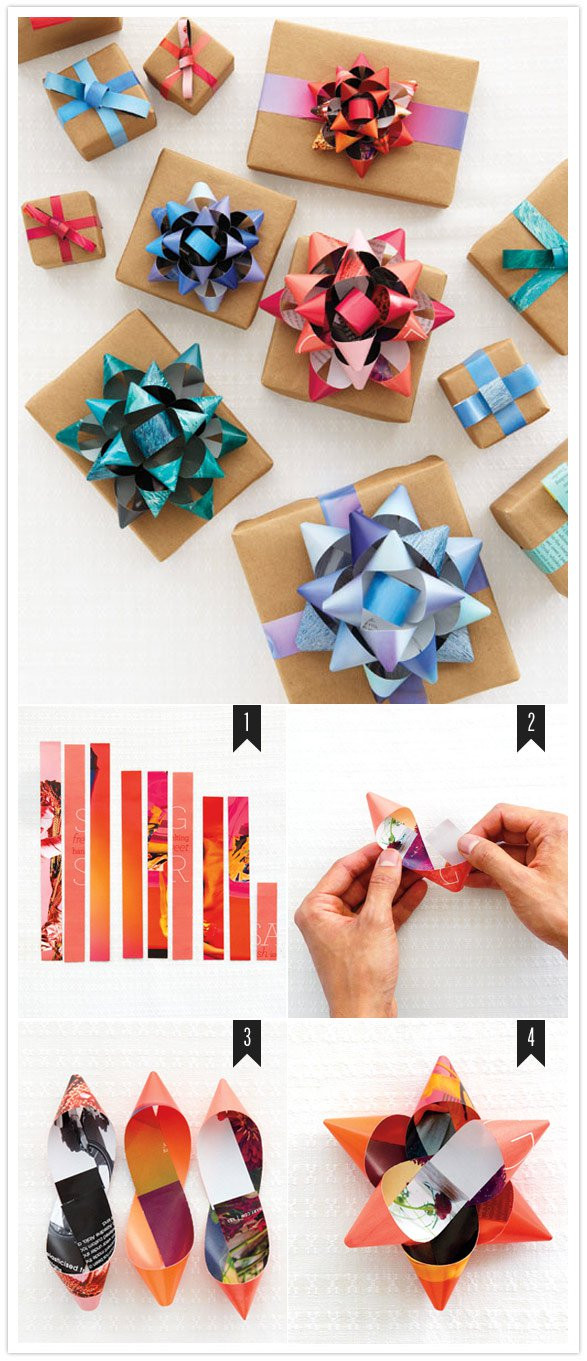 Christmas Bows DIY
 3 DIY Christmas Bows To Make Beautifully Wrapped Gifts