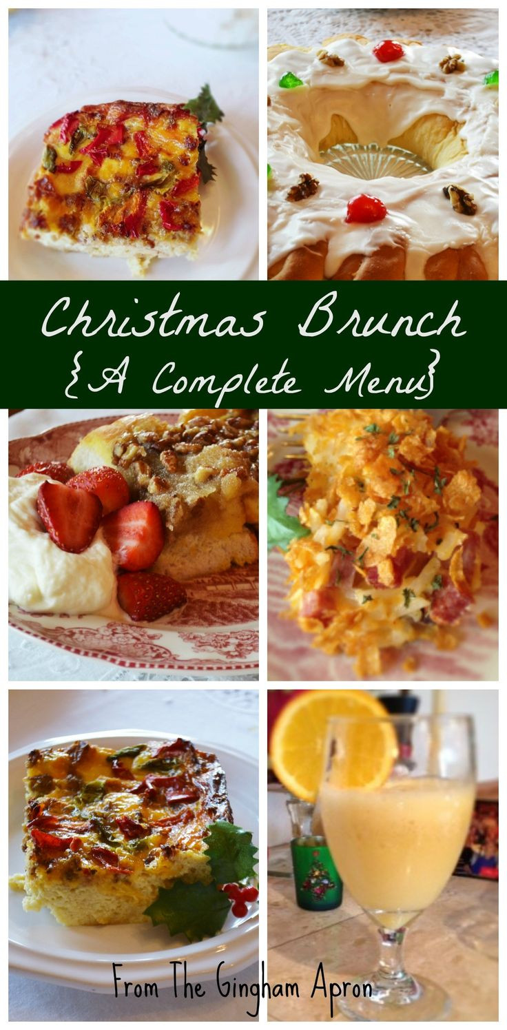 Christmas Brunch Party Ideas
 Best 25 Christmas brunch menu ideas on Pinterest