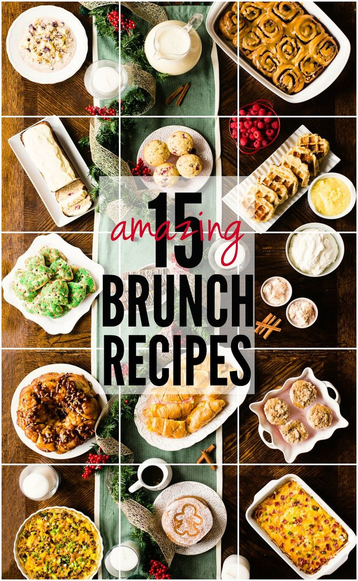 Christmas Brunch Party Ideas
 1000 ideas about Christmas Brunch on Pinterest