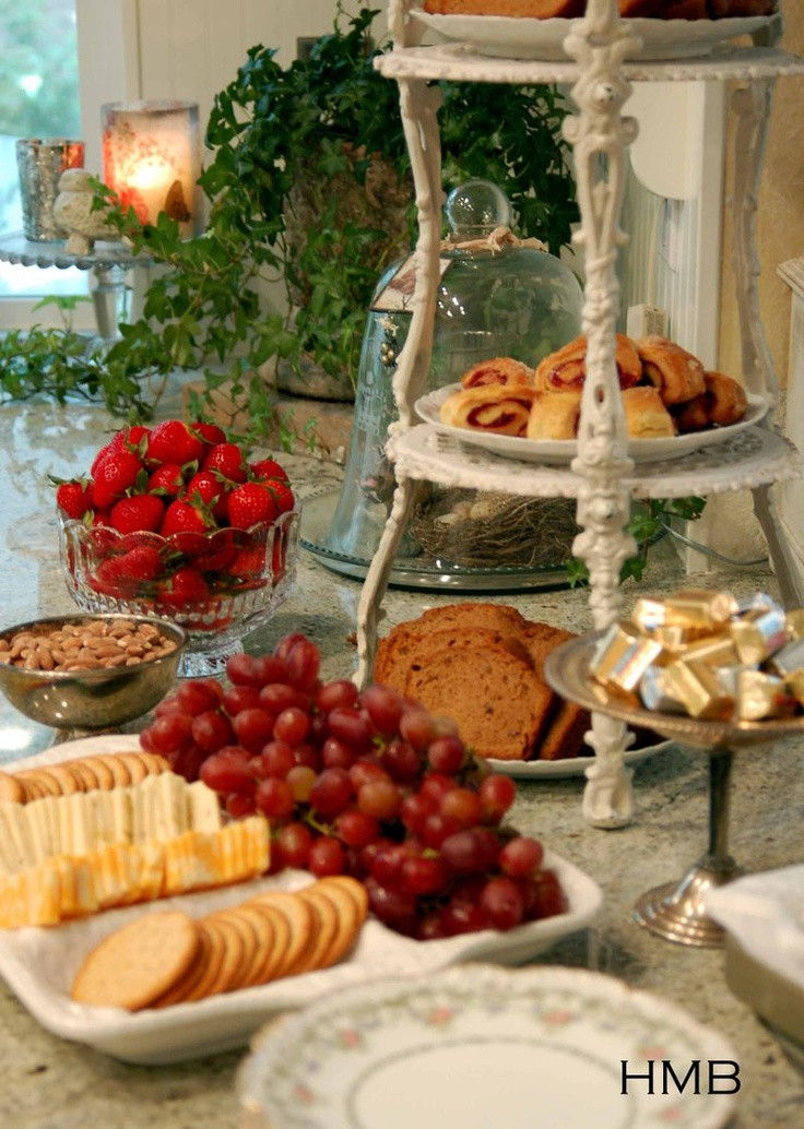 Christmas Brunch Party Ideas
 242 best images about FRUIT VEGGIE & CHEESE TRAYS on