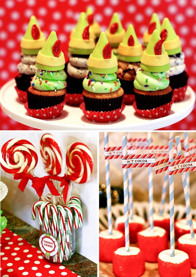 Christmas Brunch Party Ideas
 Buddy the Elf Themed Brunch Party by Deliciously Darling
