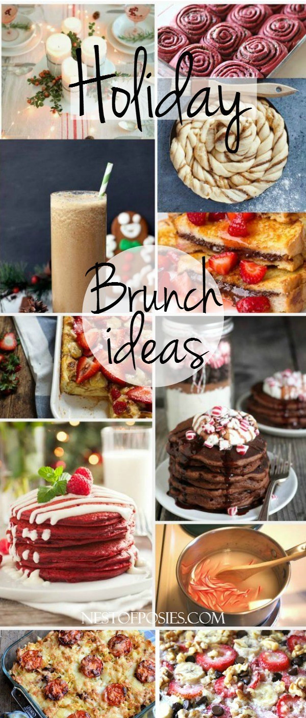 Christmas Brunch Party Ideas
 Holiday Brunch Ideas