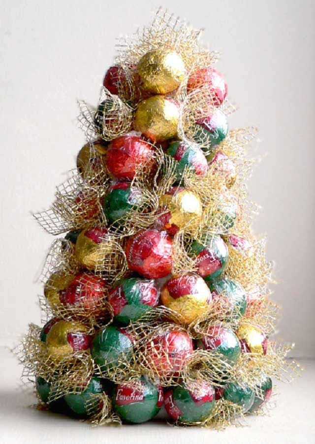 Christmas Candy Craft Ideas
 21 Creative Christmas Craft Ideas for The Family