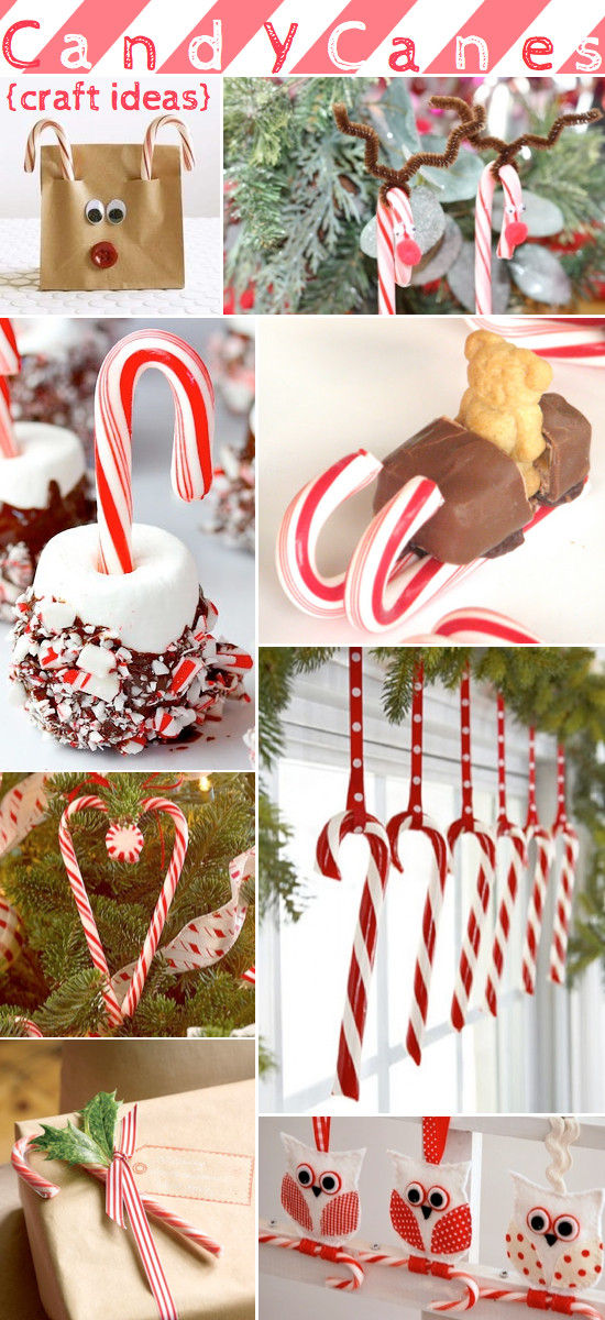 Christmas Candy Craft Ideas
 Christmas Candy Cane Ideas Kids Kubby